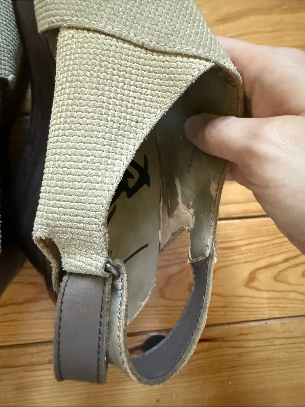 OTBT Wedge Sandals